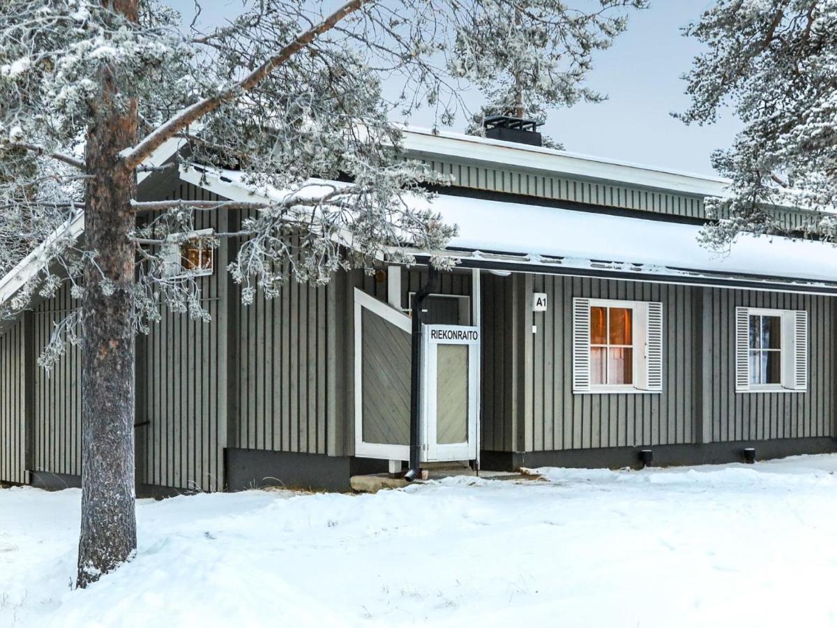 Holiday Home Riekonraito A1 By Interhome Saariselka Eksteriør bilde